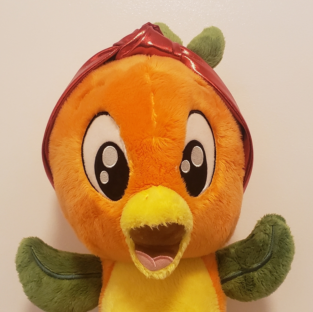 🆕️❤ Mushu Metallic Red Headband